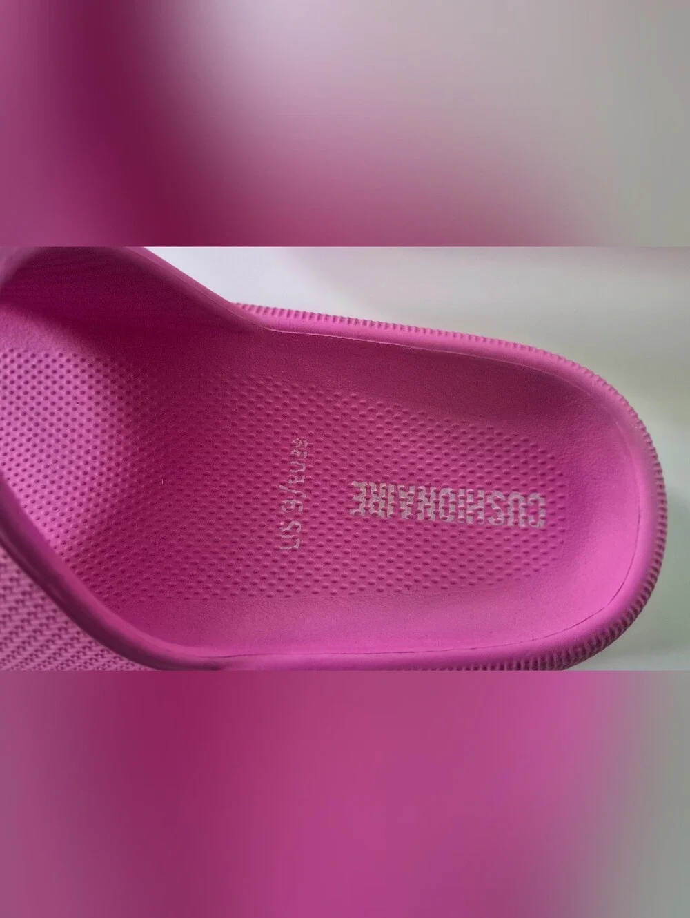 Cushionaire cloud pink